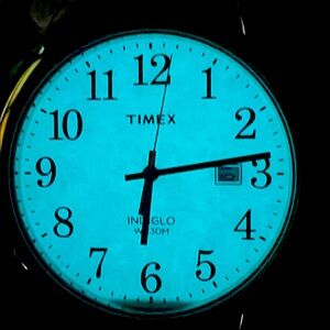 Timex Analog Watch Gold and  Silver vintage